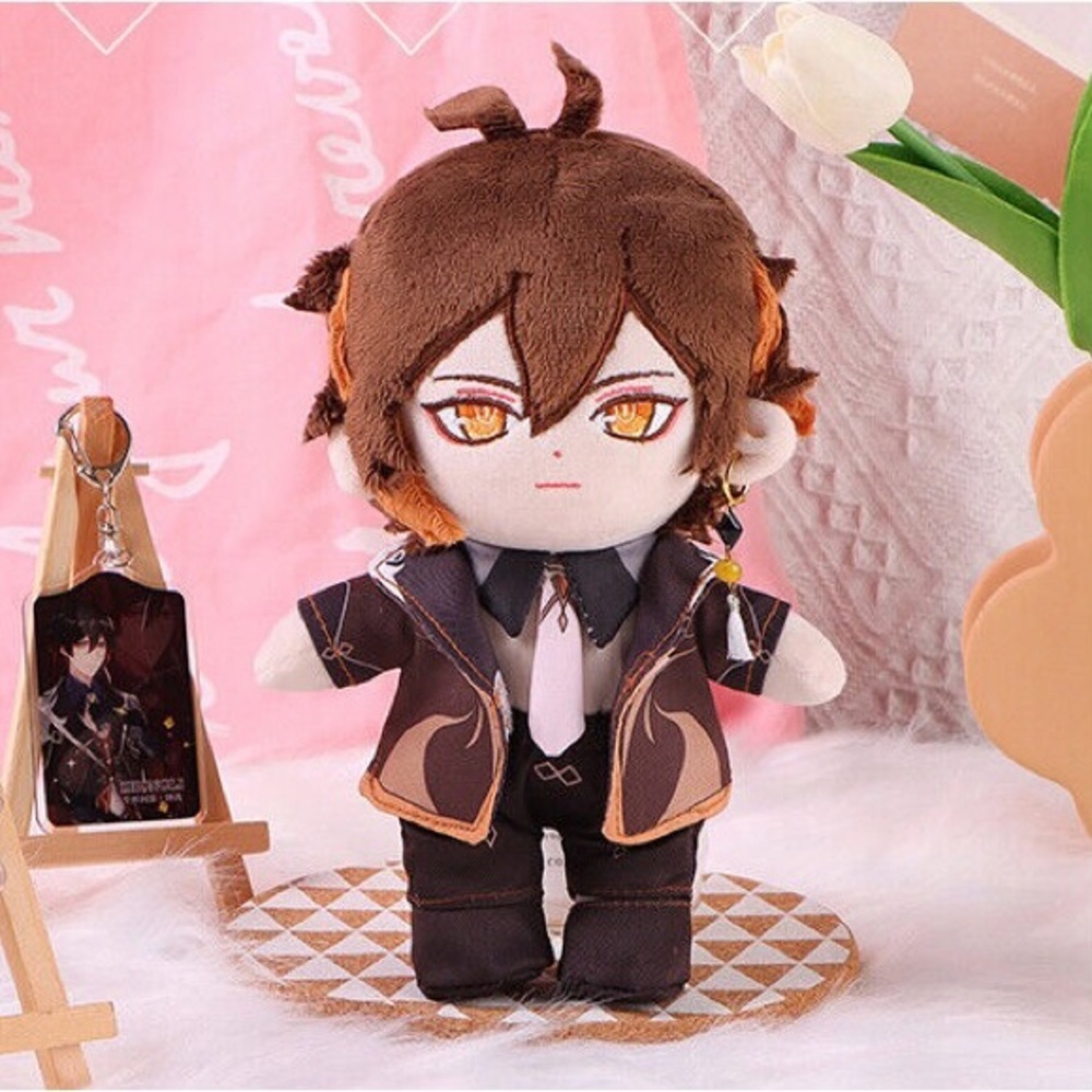 Genshin Impact Zhongli Plush